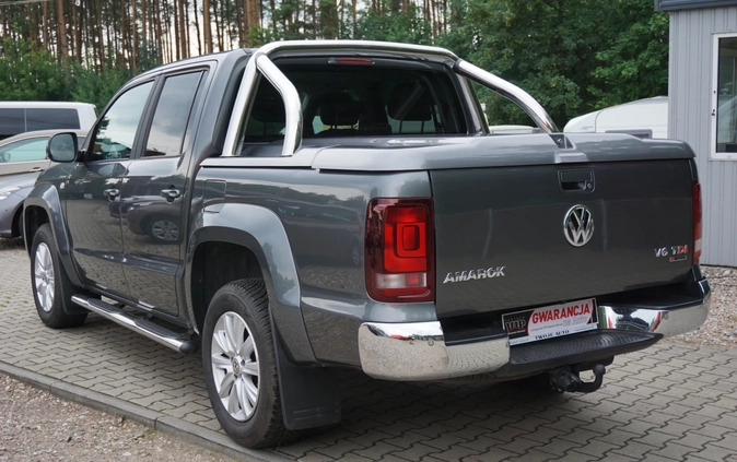 Volkswagen Amarok cena 109900 przebieg: 195000, rok produkcji 2017 z Olszyna małe 301